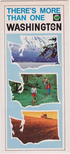 1970 Washington State Tourism Promotional Brochure