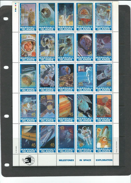 MARSHALL ISLANDS circa 1980s Many complete MNH sets, sheets and some booklets