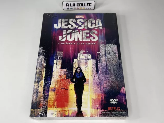 Marvel Jessica Jones Intégrale Saison 1 - Série TV DVD (FR, VO) - NEUF blister