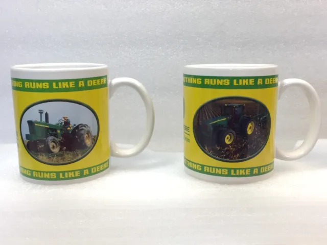 2004 Collector John Deere 31251, 31151 Coffee,Tea Mug - 2 Cups -Houston Harvest