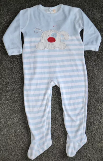 Pyjama / dors-bien en velours GEMO BABY pour garçon 24 mois 2 ANS (86 cm)