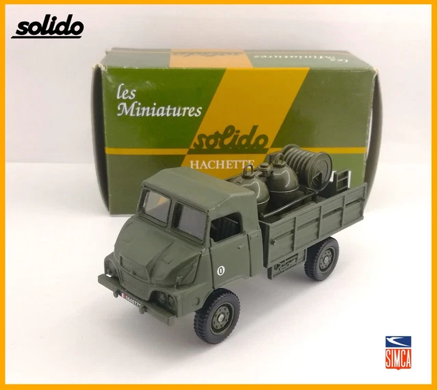 SOLIDO 1/50 ~ Simca Unic S.u.m.b. 4X4 Pompiers S.d.i. Du Tarn EUR 4,95 - FR