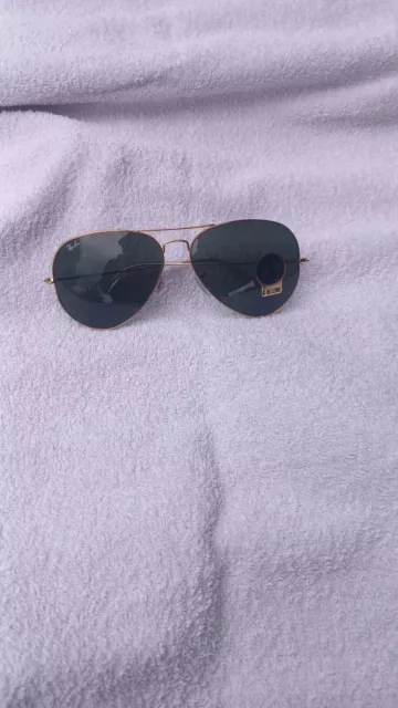 Ray-Ban Rb 3026 Aviator Large Metal Ii L2846 Arista | Occhiale Da Sole Uomo