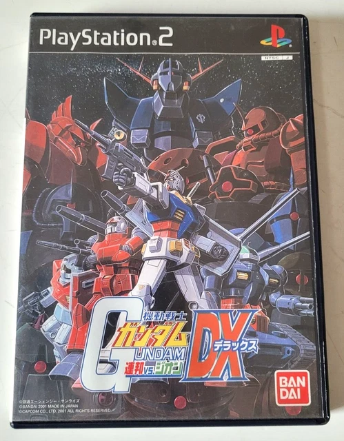 Jeu PS2 Gundam SEED Union Vs. Z.A.F.T. - Version Japonaise NTSC-J - Bon état, Complet