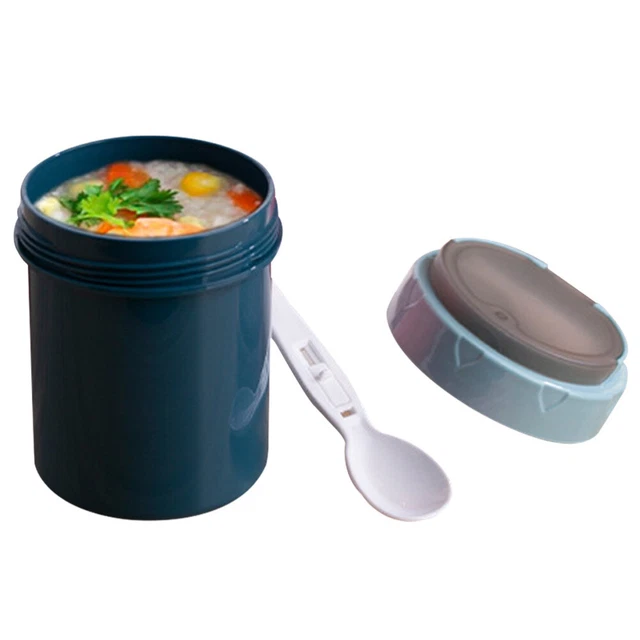 HEFTMAN - Lot De 6 Pots En Verre 200ml Avec Couvercles - Hermétiques, Lave-vaisselle Safe - Parfaits Pour Meal Prep Et Rangement