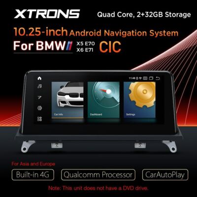 XTRONS Android Auto Radio Für Mercedes C-Klasse - 10,25 Zoll Mit 4G LTE