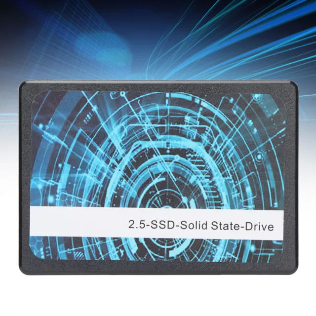 BU KING 2.5inch SSD Black High Speed Plastic Hard Drive For Desktop Computer GHB