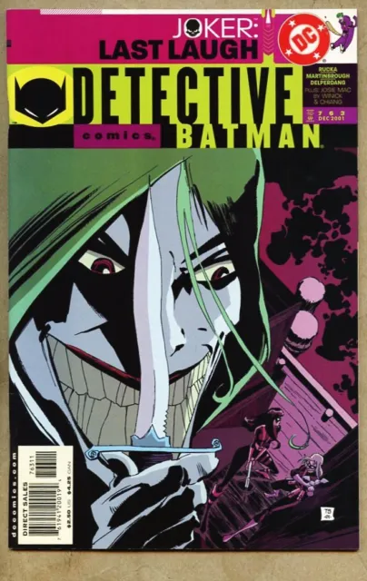 Detective Comics #763-2001 vf/nm 9.0 Batman Joker Last Laugh Tim Sale