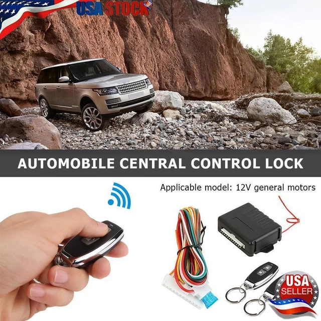 Car Remote Central Door Locking Kit Auto Keyless Entry Alarm System 410/T231