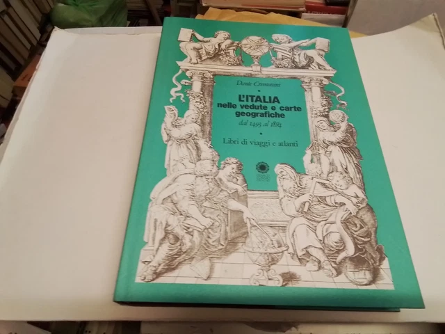 L'Italia nelle vedute e carte geografiche dal 1493 al 1894. 28d23