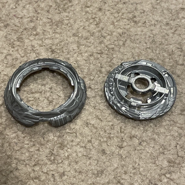 Tomy Takara Beyblade Diablo Nemesis 4D Metal Rings Only