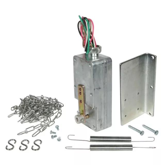 J&D Manufacturing VRS1260 Shutter Motor Kit For 12 Inch To 60 Inch Shutters