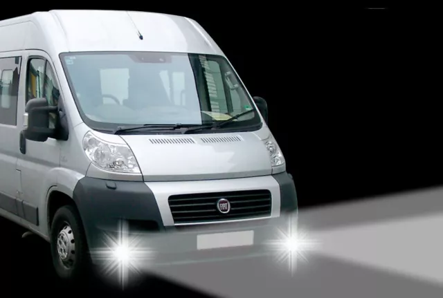 LED Tagfahrlicht passend für Fiat Ducato (06-13) Scheinwerfer Tagfahrleuchte