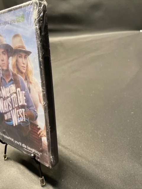 A Million Ways to Die in the West DVD BRAND NEW 3