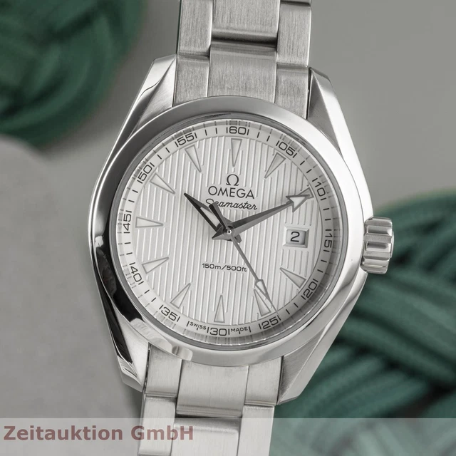 Omega Seamaster Aqua Terra Edelstahl Damenuhr Quarz Ref. 231.0.30.61.02.001