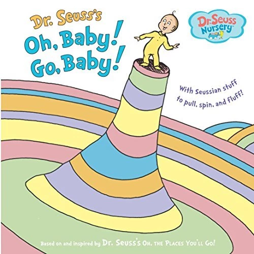 Dr. Seuss's Oh, Baby! Geh, Baby! von Dr. Seuss 9780375857386 NEU kostenlose UK-Lieferung