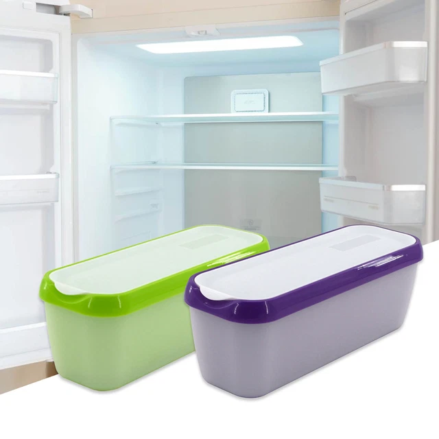 Caja de Almacenamiento de Alimentos Antideslizante Suelo Fresco Frigorífico