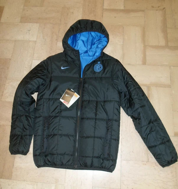 GIACCA INTER GIUBOTTO Vintage Nike Reversibile 2011 12 S NUOVO