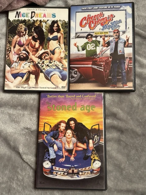 CHEECH AND CHONG DVD Collection 7 Movies Pre Owned $10.96