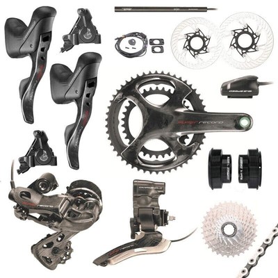 BULK/lavoro LOTTO 15pcs Campagnolo Record EPS sotto Super Record Kit Cavo BB 250 mm 