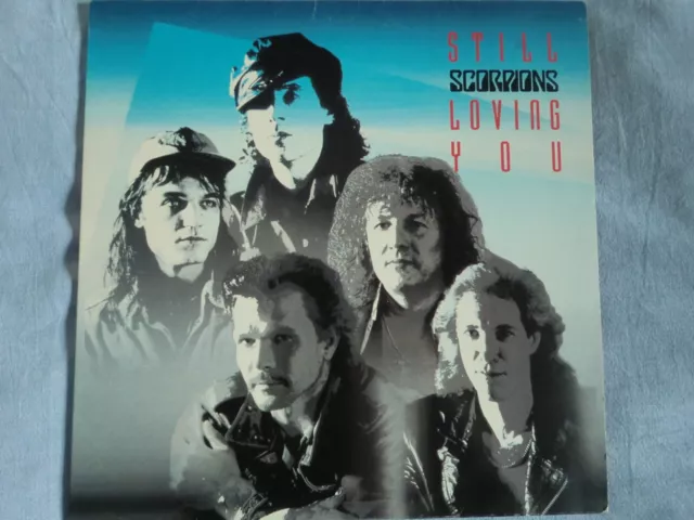 LP SCORPIONS: STILL LOVING YOU (1992) Contiene insert. EMI España