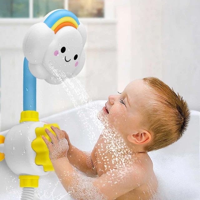 Baby Kids Bath Toy Children Cloud Spray Water Shower Tub Faucet Bathroom Toys AU