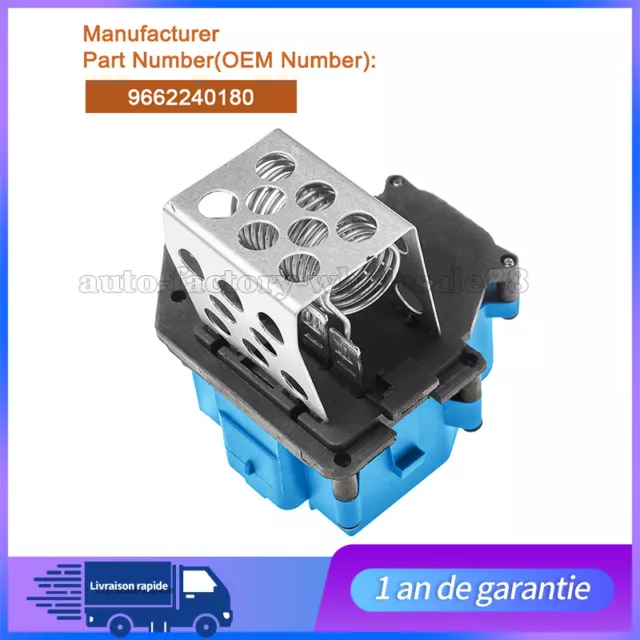 Résistance de Refroidissement MOTEUR pour 3008 308 307 5008 508 SPACETOURER Neuf