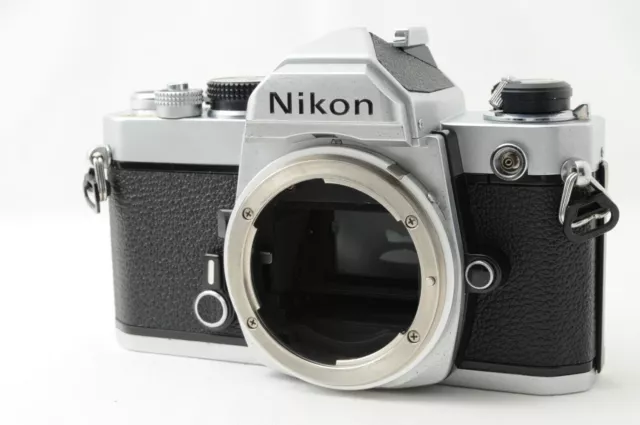 [Proche de la menthe] Boîtier d'appareil photo reflex Nikon FM Silver 35 mm...