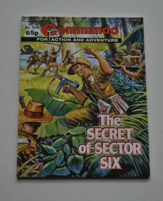 Commando 3200 THE SECRET OF SECTOR SIX