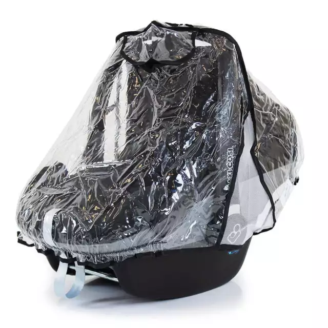 Car Seat Raincover To Fit Mothercare 3-wheel Journey Carseat