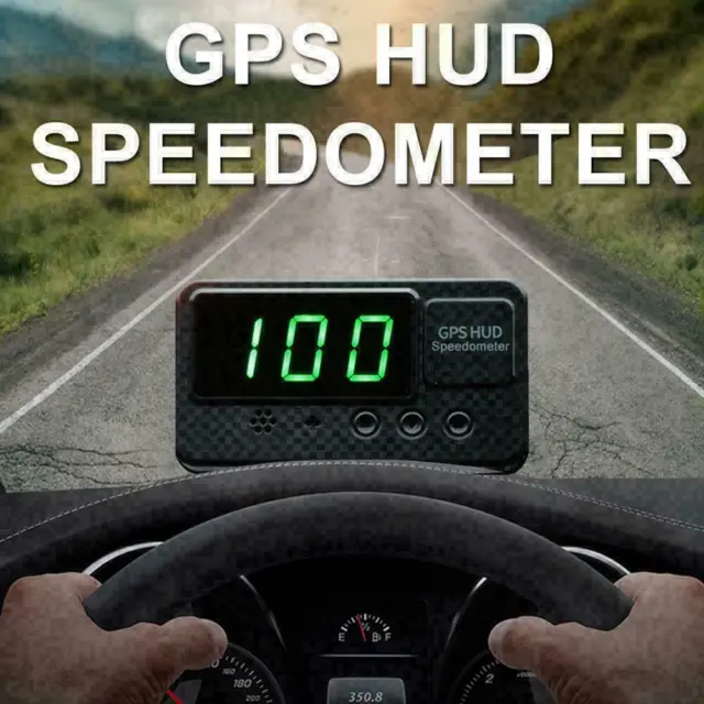 DIGITAL AUTO GPS Tacho Geschwindigkeitsanzeige KM/h für Auto Motorrad MPH  B0T2 EUR 18,02 - PicClick DE