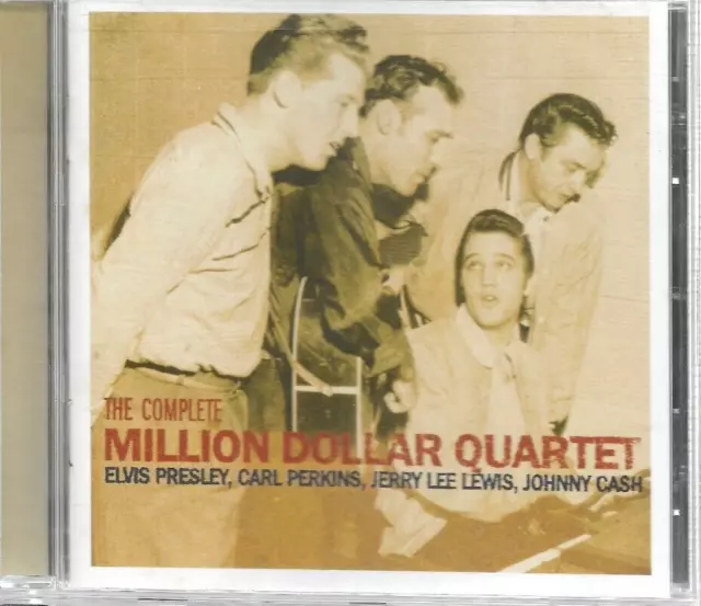 Million Dollar Quartet - Elvis, Johnny Cash, Carl Perkins  **2006 USA CD Album**