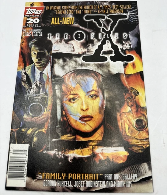 The X-Files #20 Topps Comic Book