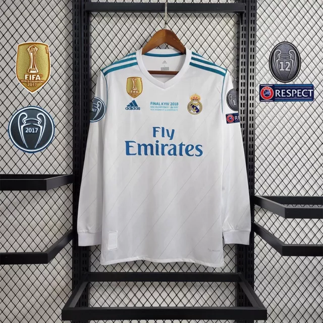 Maglia Jersey Maillot Camiceta Real Madrid 2018 Final Kiev Cristiano Ronaldo 7