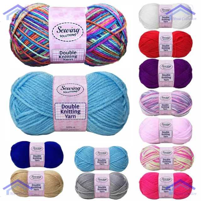 100G Skeins Chunky Crochet Chenille Milk Yarn Soft Baby Coral Velvet Knit  Wool