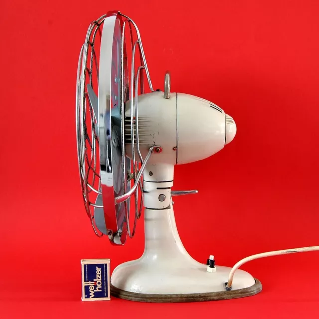 WIGO zweistufiger Tisch-/WAND-VENTILATOR, 50er Jahre 3