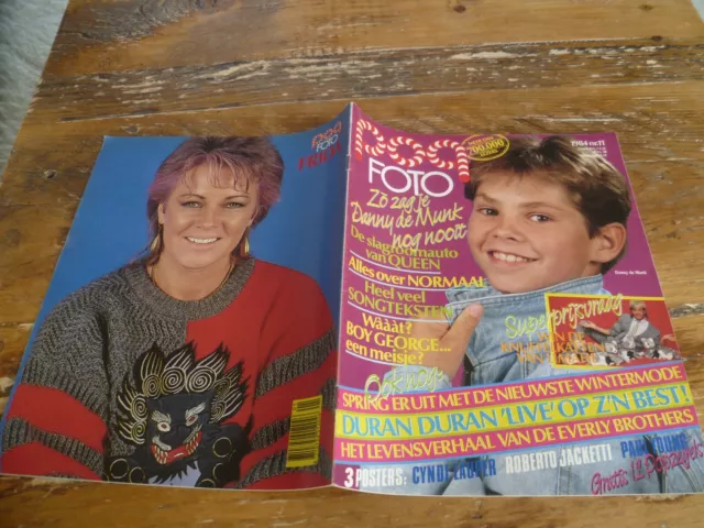 Popfoto 1984: Abba/De Munk/Boy George/Queen/Duran Duran/Cyndi Lauper/Maywood