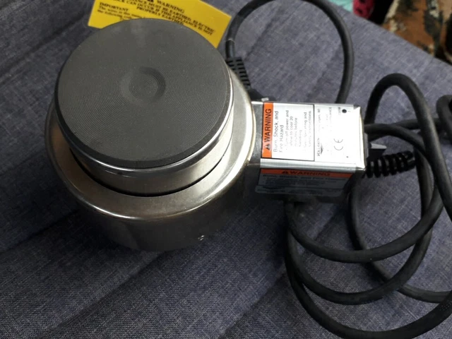 Vollrath Dual Heat Hot Plates Catering Eqt Bnitb