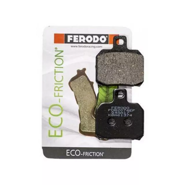 Ferodo ECO Friction Brake Pad - FDB2074EF