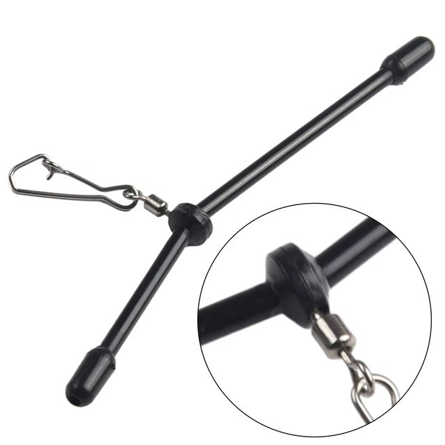 20 Tubes Anti-Enchevêtrement Pêche - Connecteurs Feeders Avec Snaps - Accessoires Pêche