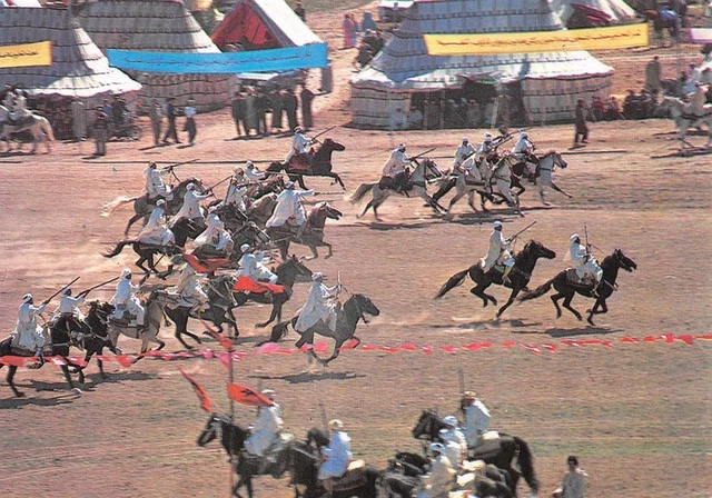 CPM - Morocco - Marrakech - Fantasia