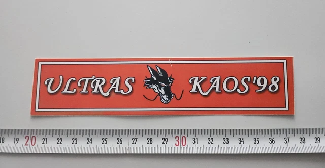 Écharpe / Shchal Irréductibles Grenat Ultras GSHC (Gebraucht) in Genève
