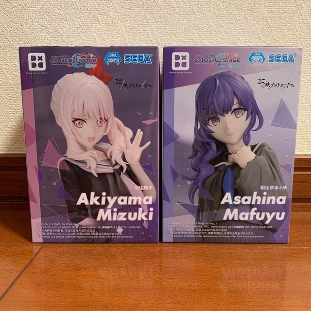 Project Sekai Figur Mizuki Mafuyu Kanade Ena Set 25:00 Night Code