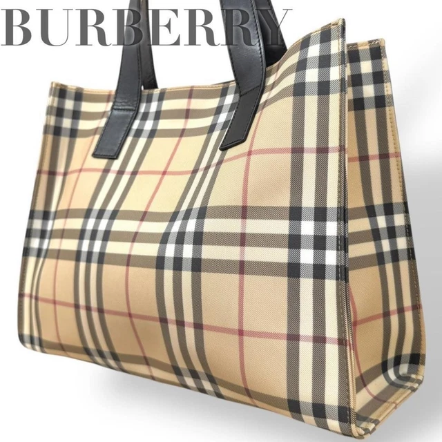 【VIP価格】BURBERRY Tote Bag BURBERRY TOTE BAG $287.29 - PicClick CA