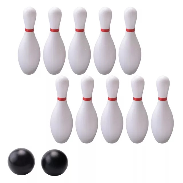 Bowling Balls Set Indoor Outdoor Multifunctional Educational Sport Toy Kids9608