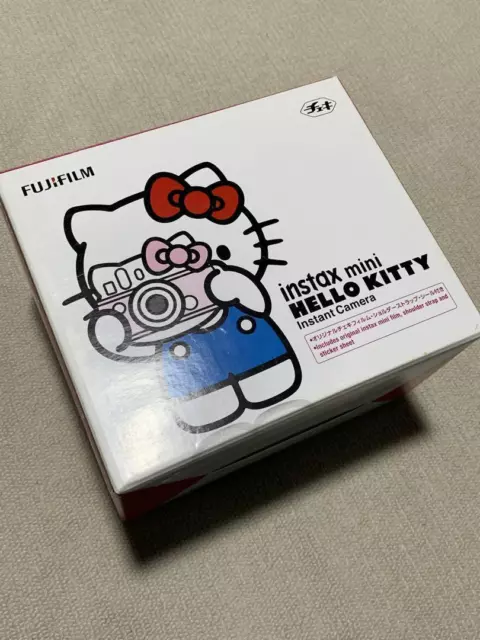 [Super special price] Hello Kitty Instax brand  unused 83998883585 nonh