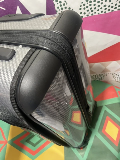 TUMI Tegra Lite Max Continental Expandable Carry On 28721TG T-Graphite MINT 5