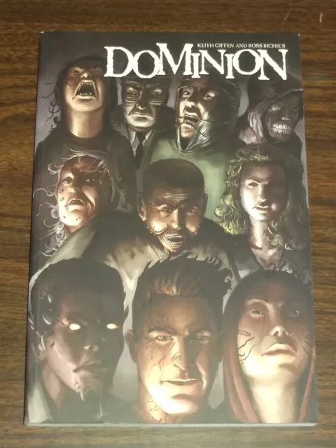 Dominion by Keith Giffen Ross Richie (Paperback, 2008)< 9781934506424