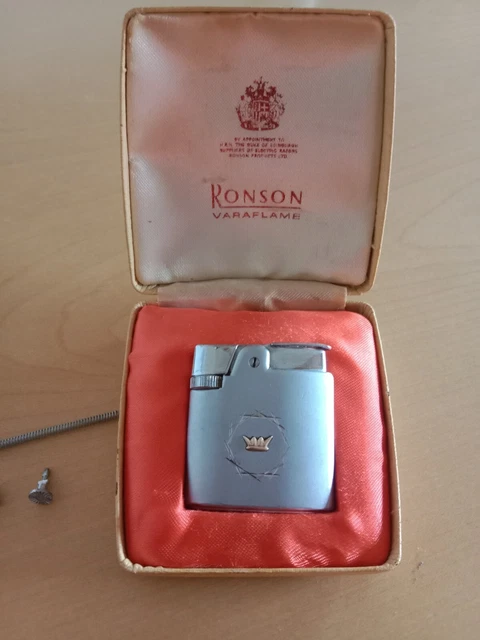 RONSON - VARAFLAME  Mini ACCENDINO A GAS Visto E Piaciuto Leggere Le Descrizioni