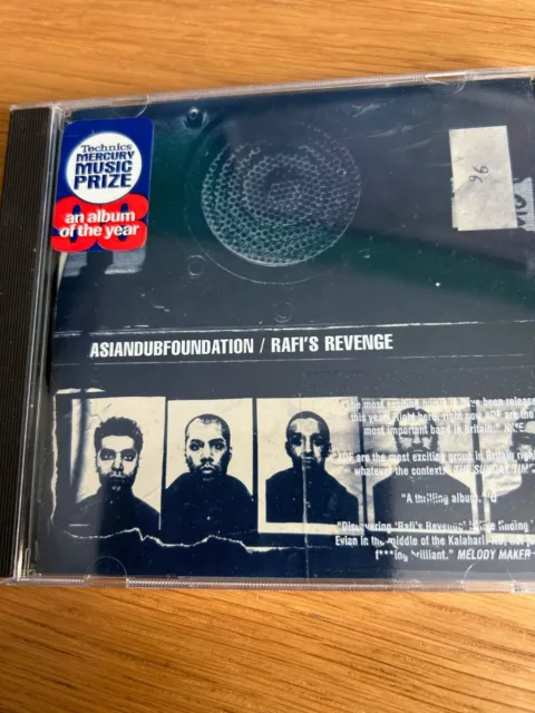 Asian Dub Foundation - Rafi's Revenge - CD
